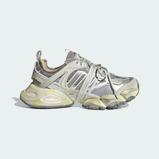 ADIDAS XLG RUNNER DELUXE - GREY METALLIC SILVER
