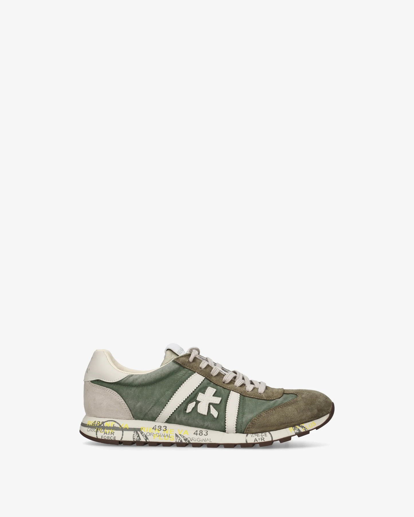 LUCY 7256N Green/Beige