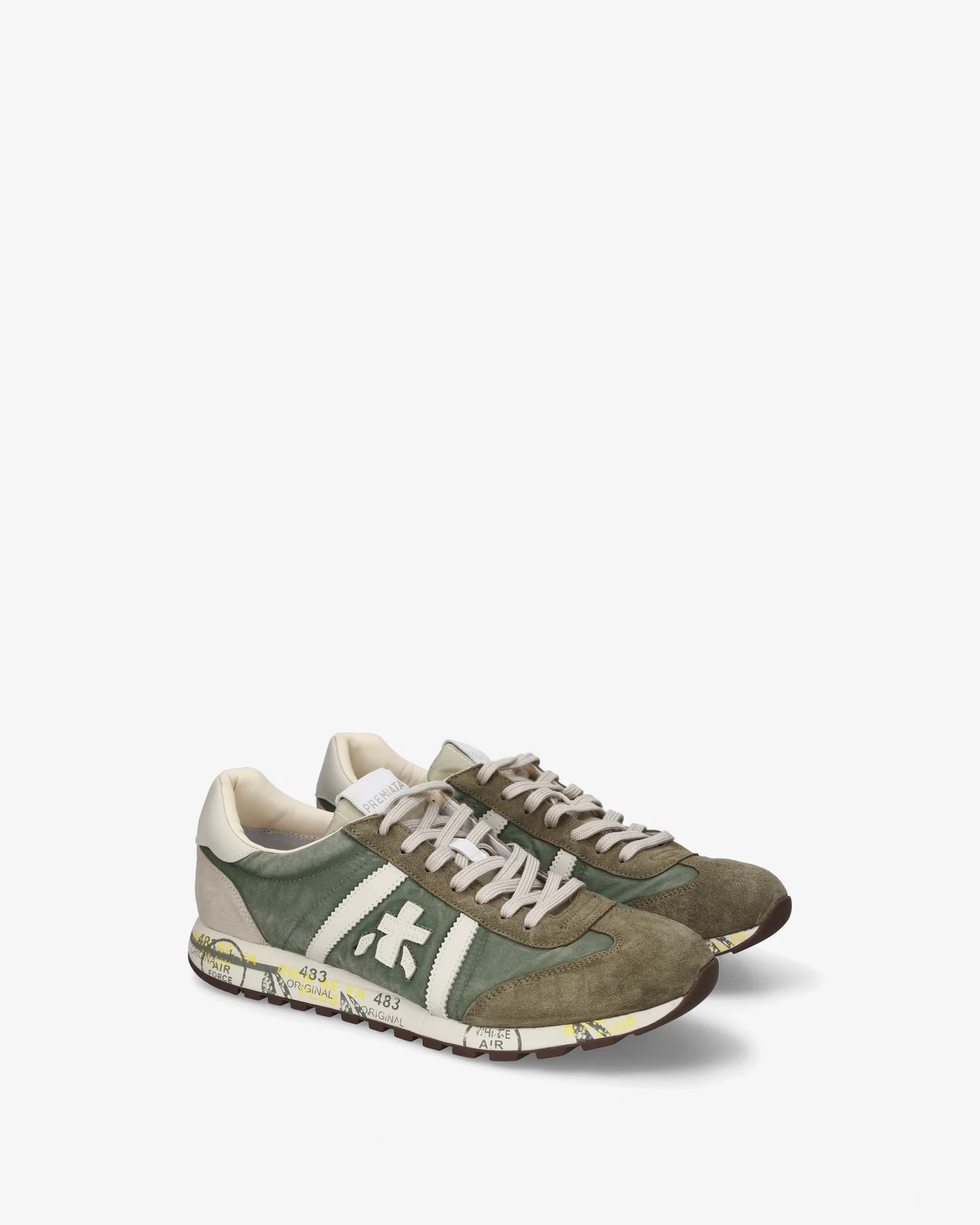 LUCY 7256N Green/Beige