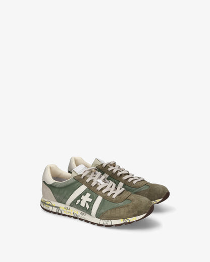 LUCY 7256N Green/Beige