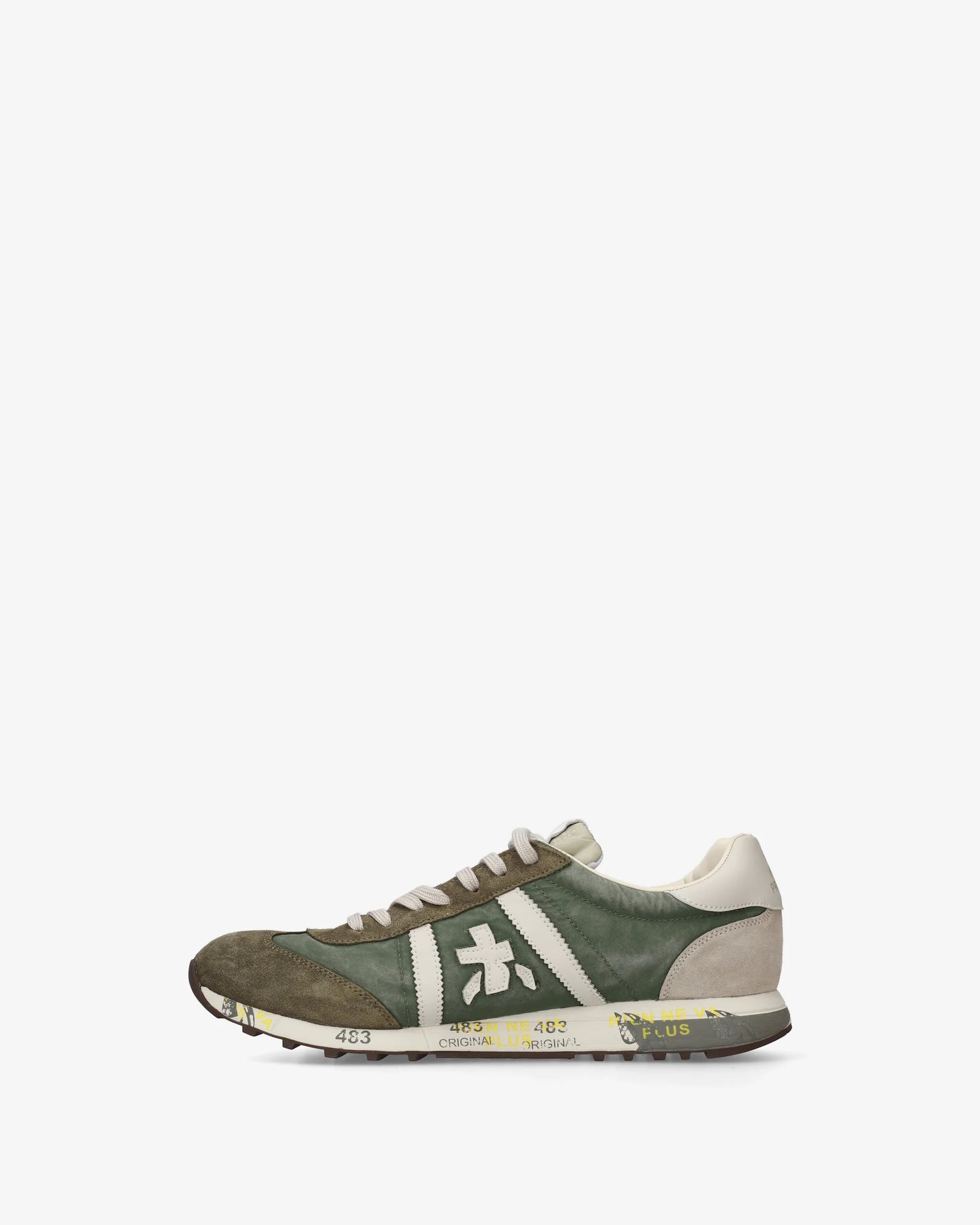 LUCY 7256N Green/Beige