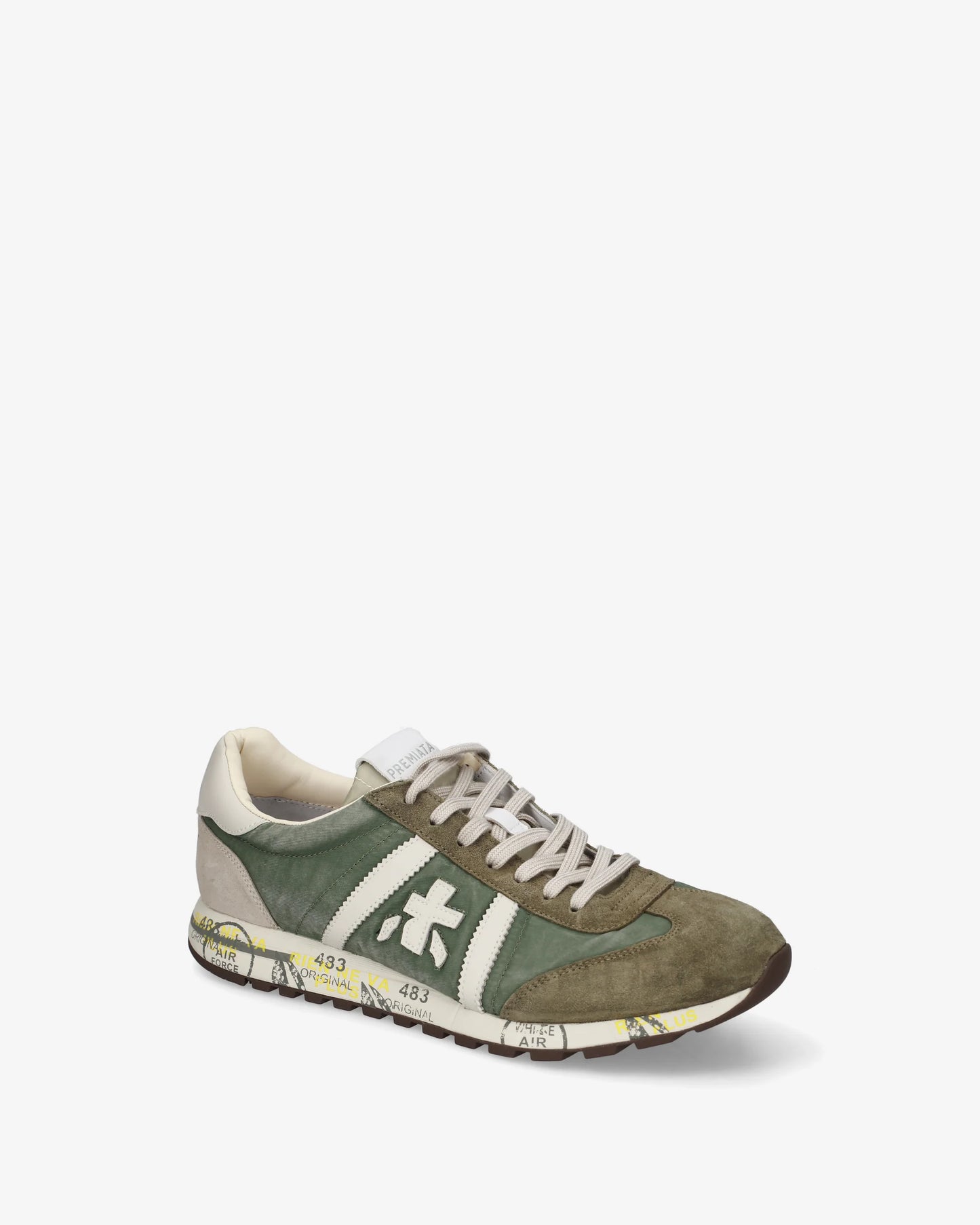 LUCY 7256N Green/Beige