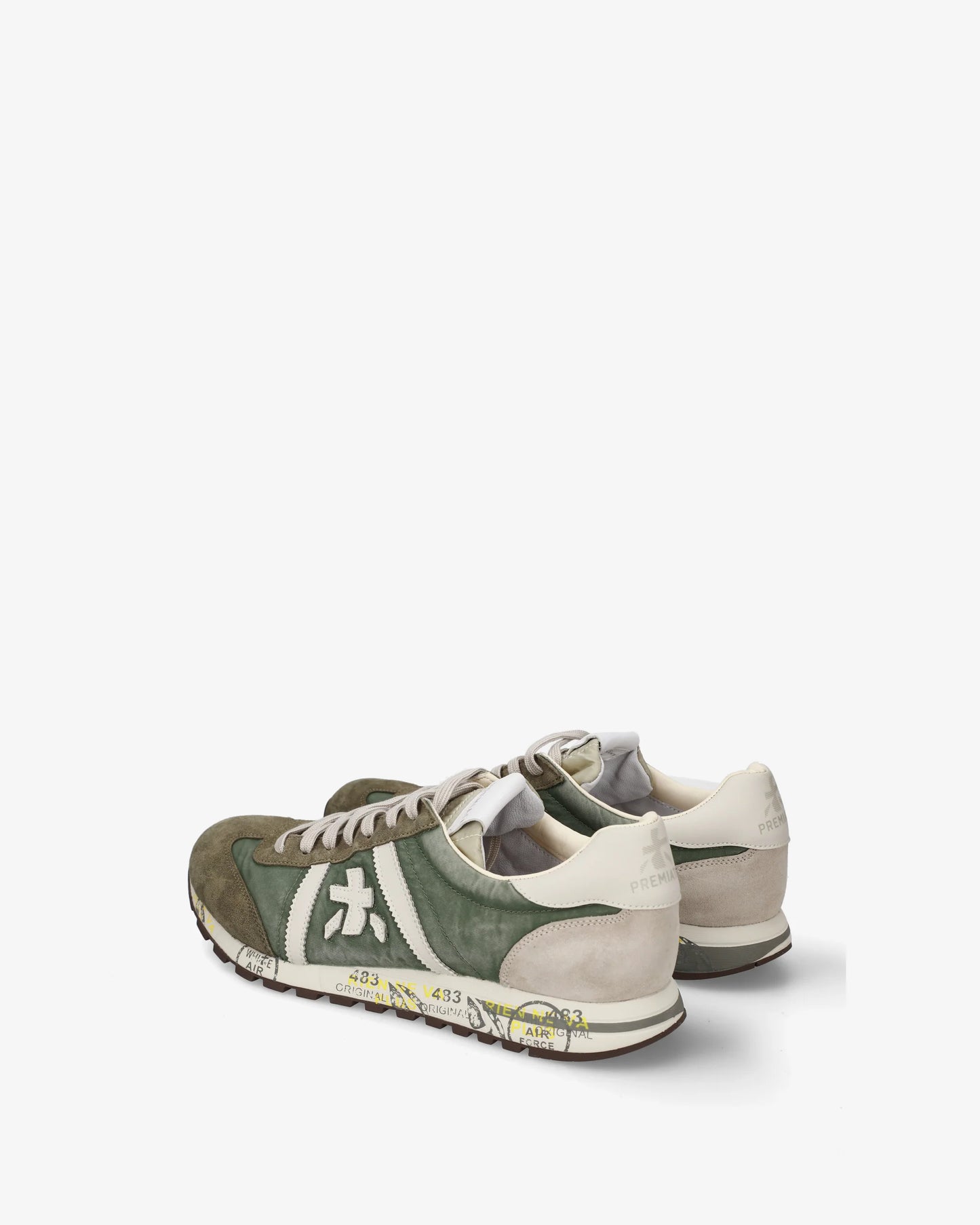LUCY 7256N Green/Beige