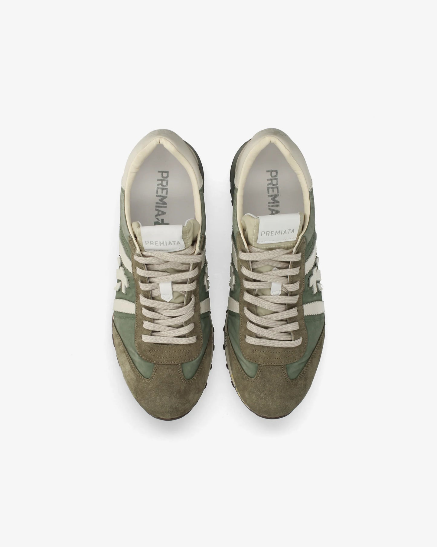 LUCY 7256N Green/Beige