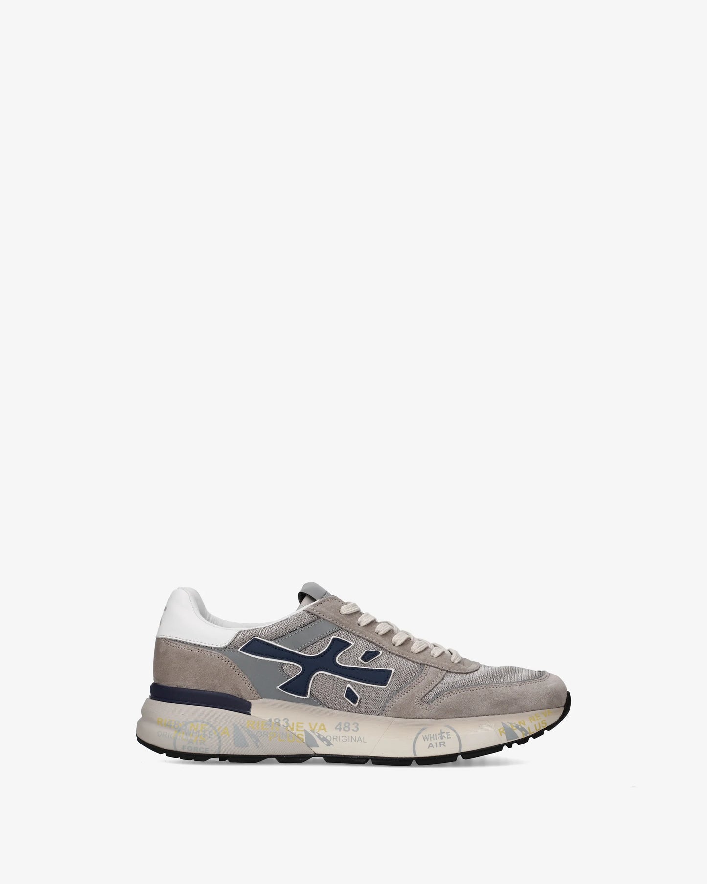 MICK 8001 Grey/Blue
