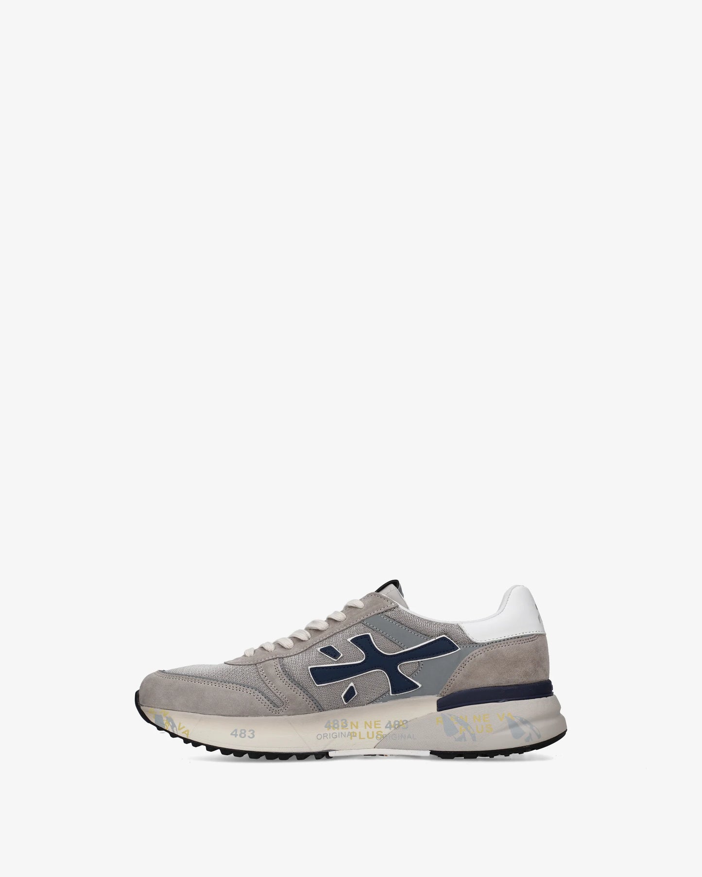 MICK 8001 Grey/Blue