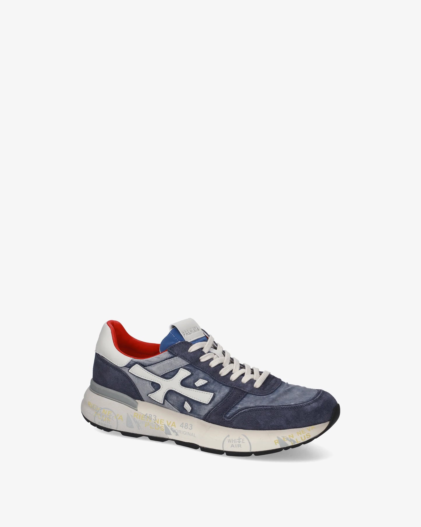 MICK 8006 Blue/White/Red