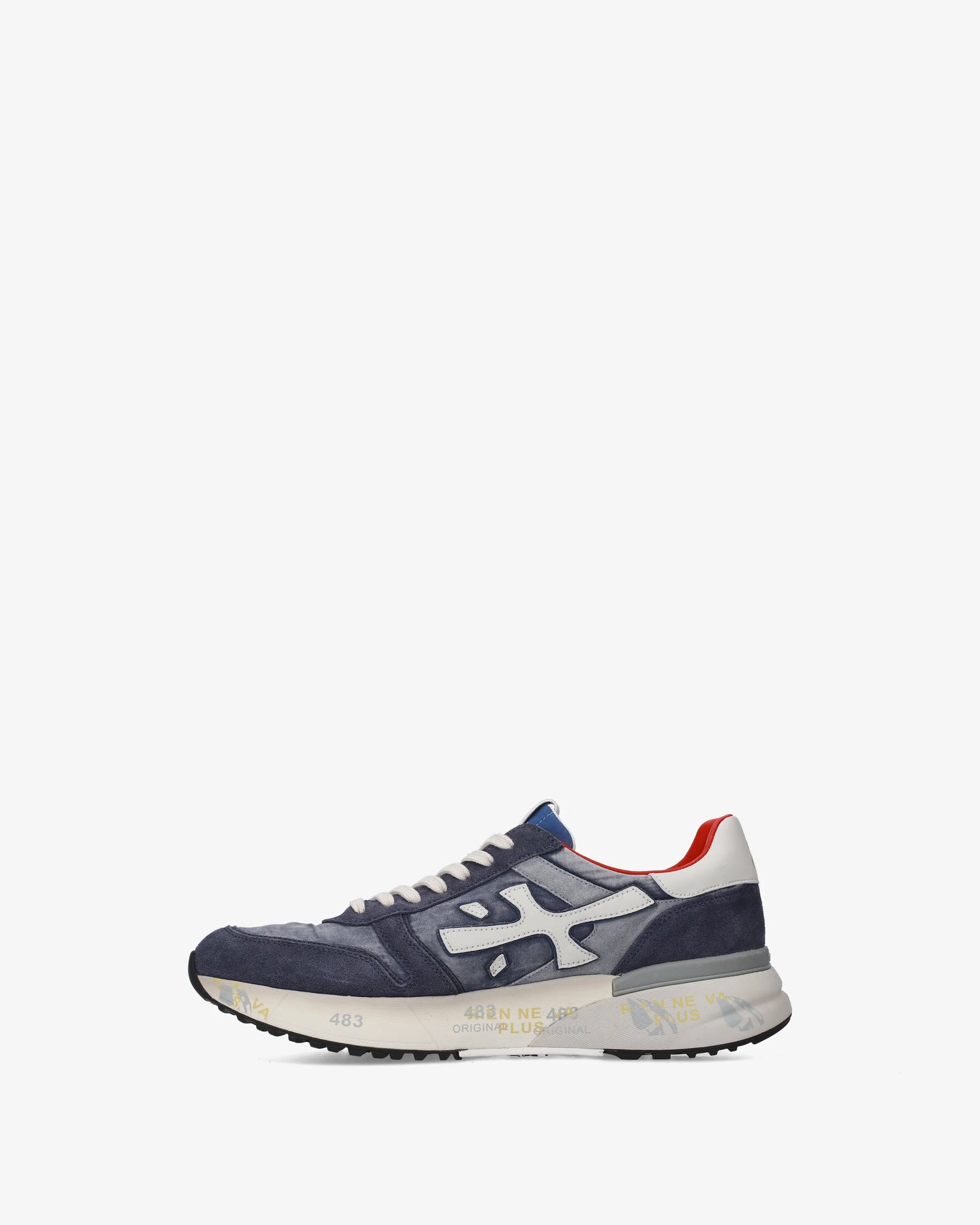 MICK 8006 Blue/White/Red