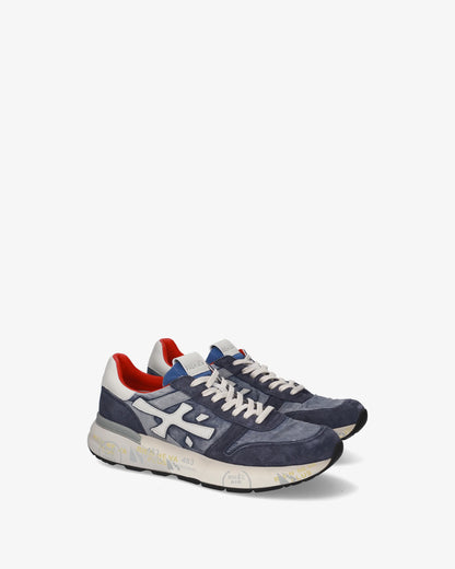 MICK 8006 Blue/White/Red
