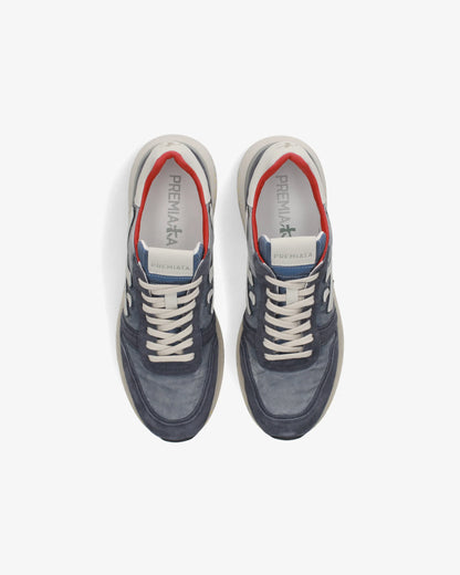 MICK 8006 Blue/White/Red