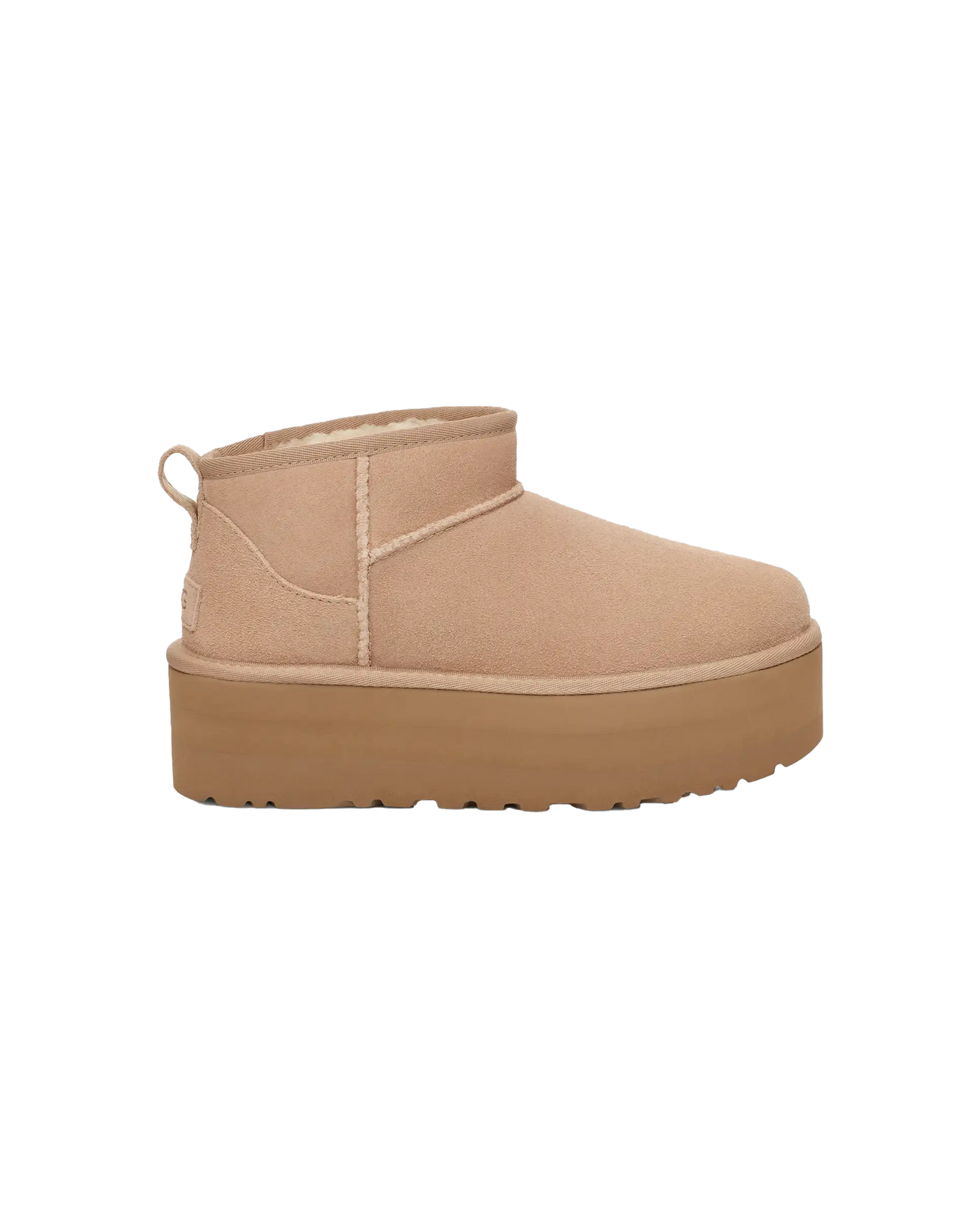 UGG ULTRA MINI PLATFORM SAND