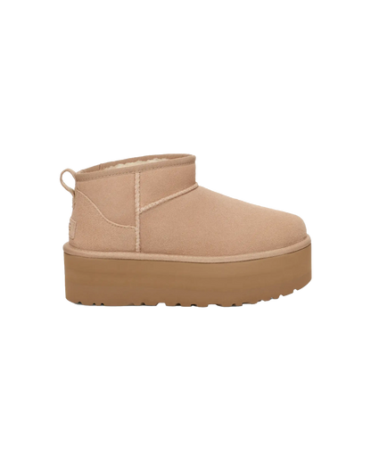 UGG ULTRA MINI PLATFORM SAND