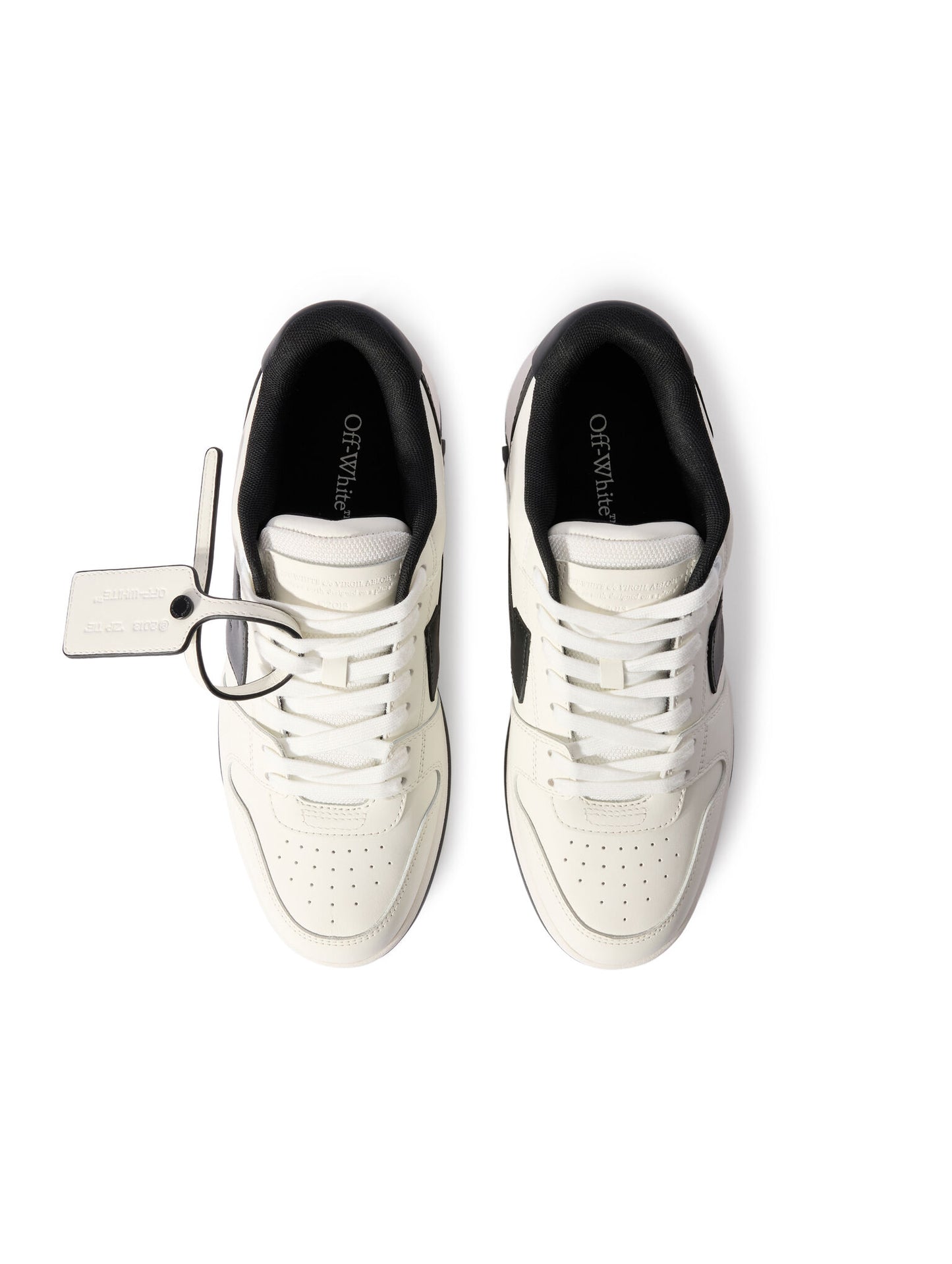 Off White Out Of Office Black & White