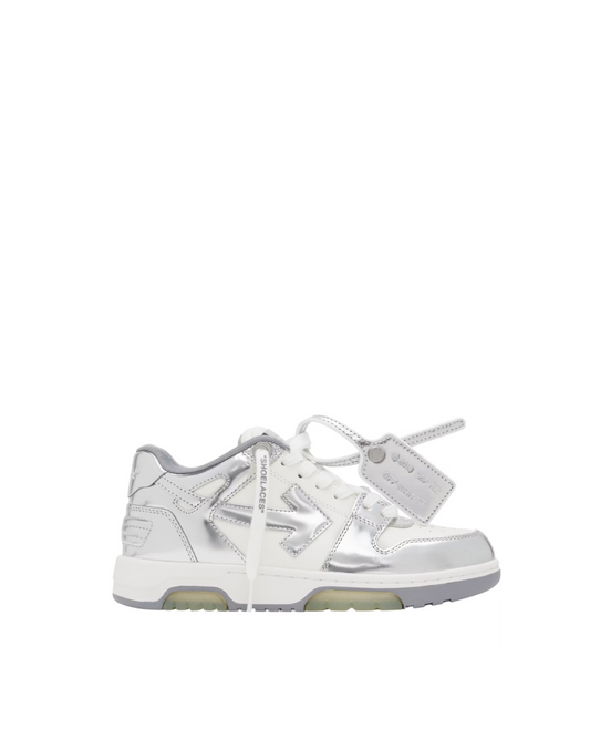 Off White Out Of Office Silver