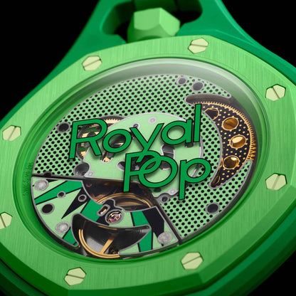 AUDEMARS PIGUET x SWATCH GREEN EIGHT