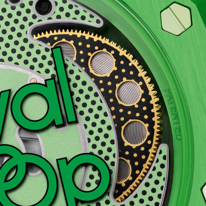 AUDEMARS PIGUET x SWATCH GREEN EIGHT