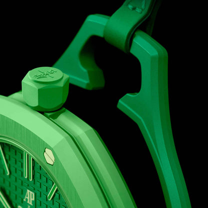 AUDEMARS PIGUET x SWATCH GREEN EIGHT