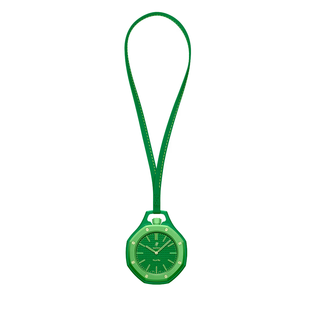 AUDEMARS PIGUET x SWATCH GREEN EIGHT