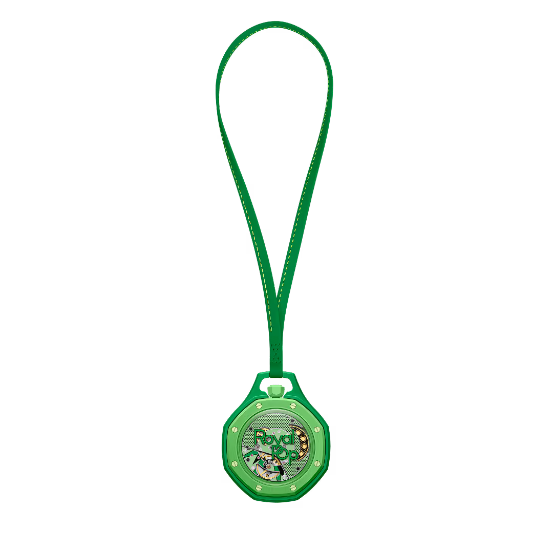 AUDEMARS PIGUET x SWATCH GREEN EIGHT