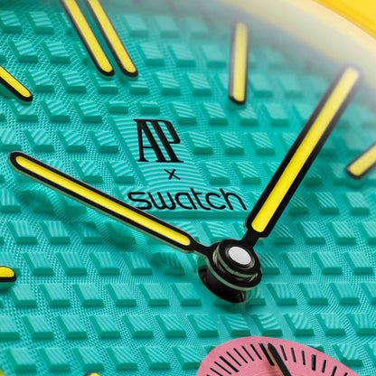 AUDEMARS PIGUET x SWATCH OTG ROZ
