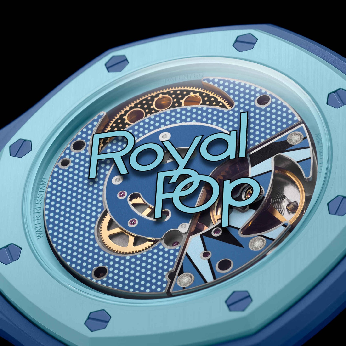 AUDEMARS PIGUET x SWATCH LAN BA