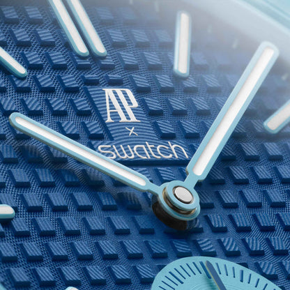 AUDEMARS PIGUET x SWATCH LAN BA