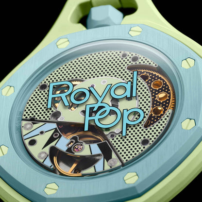 AUDEMARS PIGUET x SWATCH BLAUE ACHT