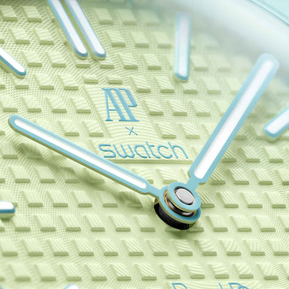 AUDEMARS PIGUET x SWATCH BLAUE ACHT
