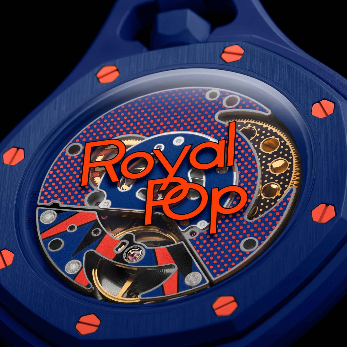 AUDEMARS PIGUET x SWATCH ORENJI HACHI