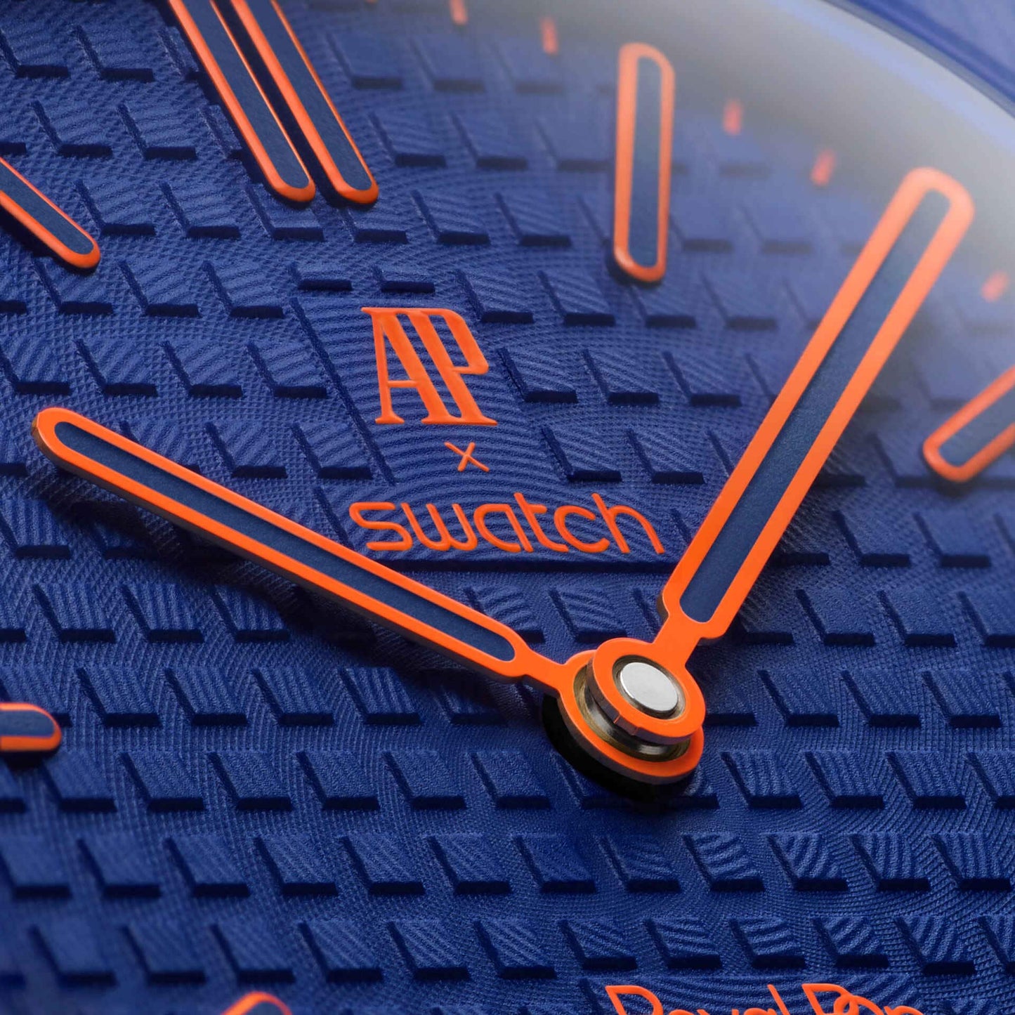 AUDEMARS PIGUET x SWATCH ORENJI HACHI