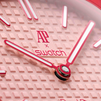 AUDEMARS PIGUET x SWATCH OTTO ROSSO