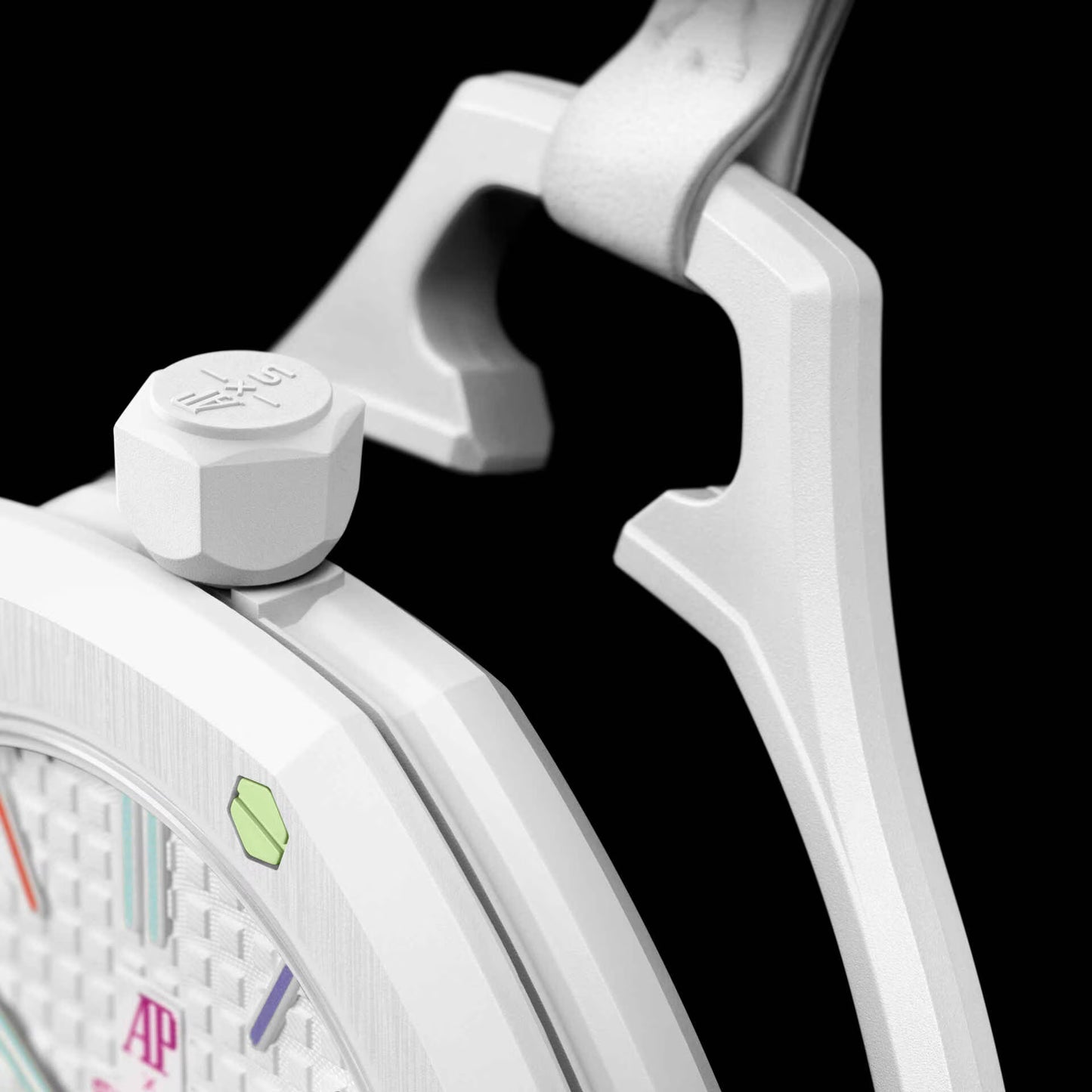 AUDEMARS PIGUET x SWATCH HUIT BLANC