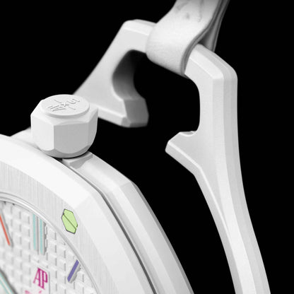 AUDEMARS PIGUET x SWATCH HUIT BLANC