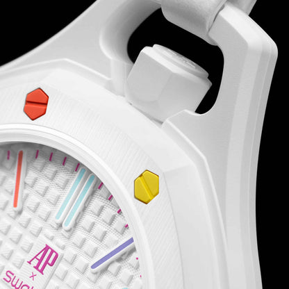 AUDEMARS PIGUET x SWATCH HUIT BLANC