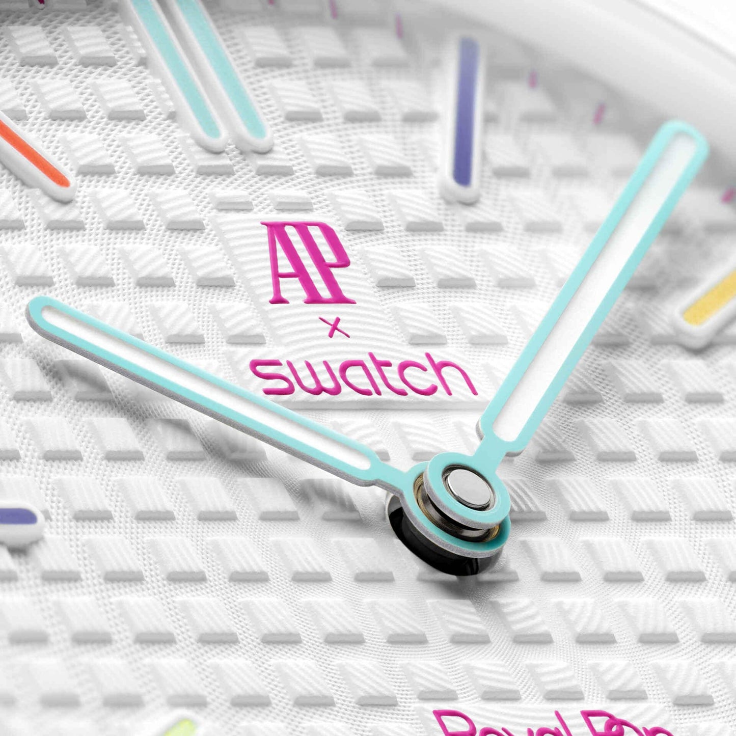 AUDEMARS PIGUET x SWATCH HUIT BLANC