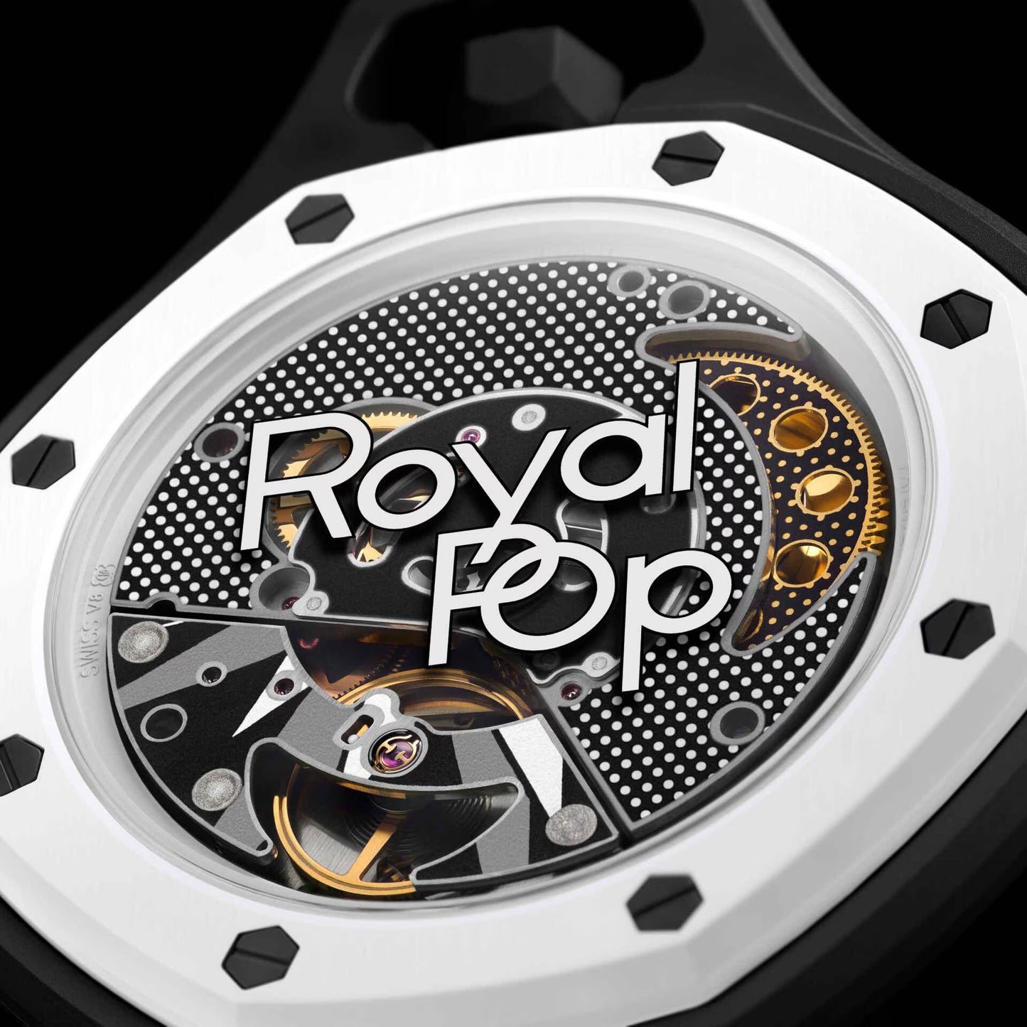 AUDEMARS PIGUET x SWATCH OCHO NEGRO