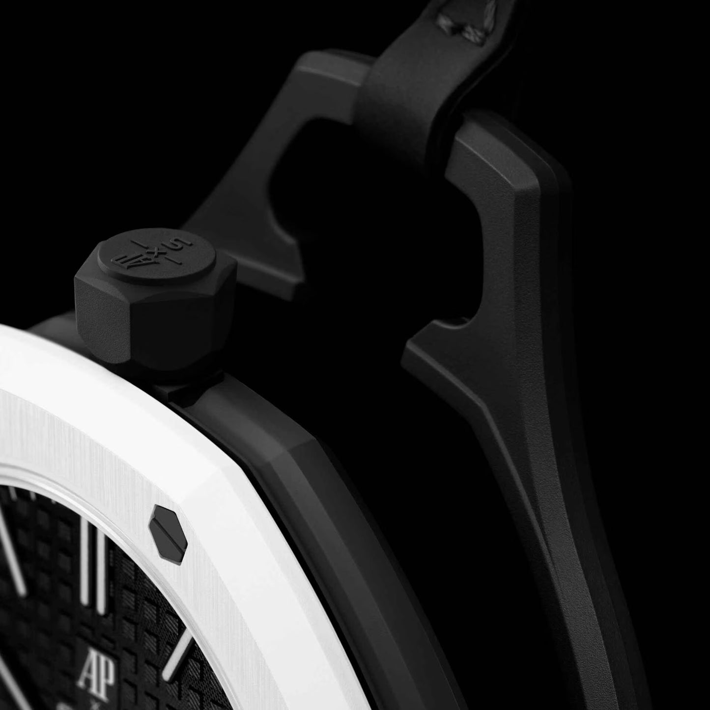 AUDEMARS PIGUET x SWATCH OCHO NEGRO