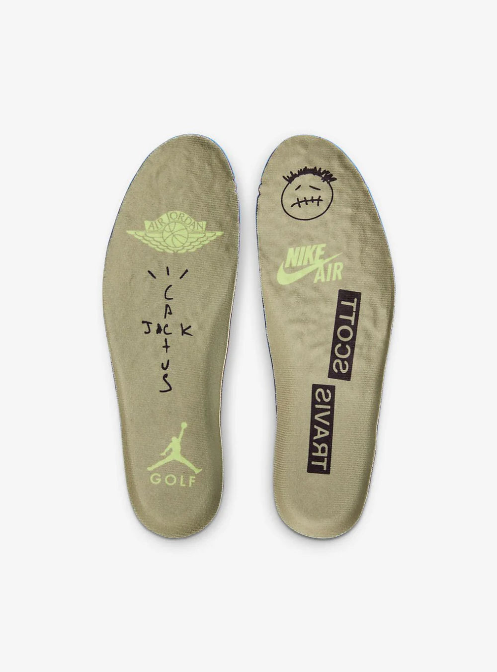 AIR JORDAN 1 RETRO LOW GOLF TRAVIS SCOTT