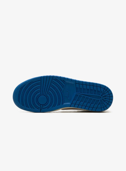 AIR JORDAN 1 RETRO LOW OG SP FRAGMENT x TRAVIS SCOTT SAIL MILITARY BLUE