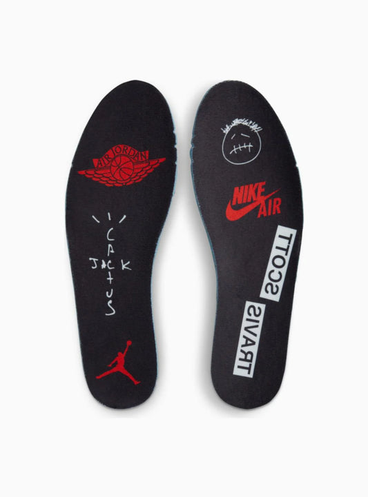 AIR JORDAN 1 RETRO LOW OG SP TRAVIS SCOTT BLACK PHANTOM