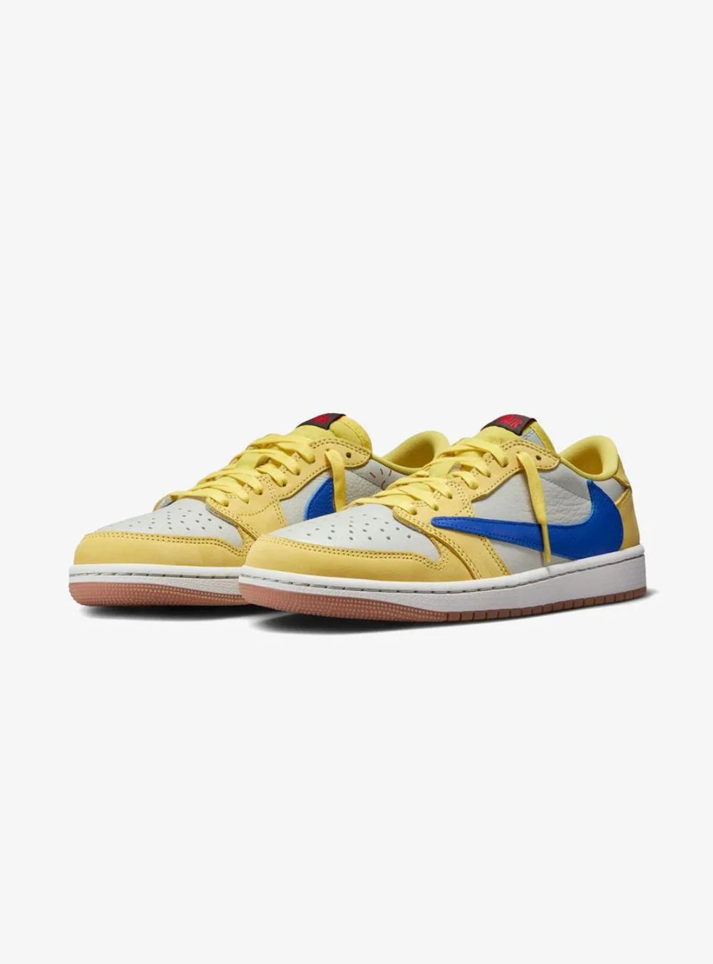 AIR JORDAN 1 RETRO LOW OG SP TRAVIS SCOTT CANARY YELLOW