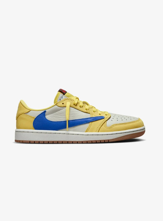AIR JORDAN 1 RETRO LOW OG SP TRAVIS SCOTT CANARY YELLOW