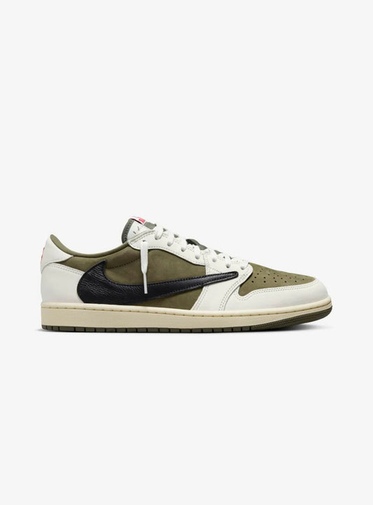 AIR JORDAN 1 RETRO LOW OG SP TRAVIS SCOTT REVERSE OLIVE