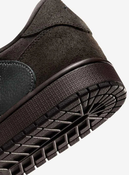 AIR JORDAN 1 RETRO LOW OG SP TRAVIS SCOTT VELVET BROWN