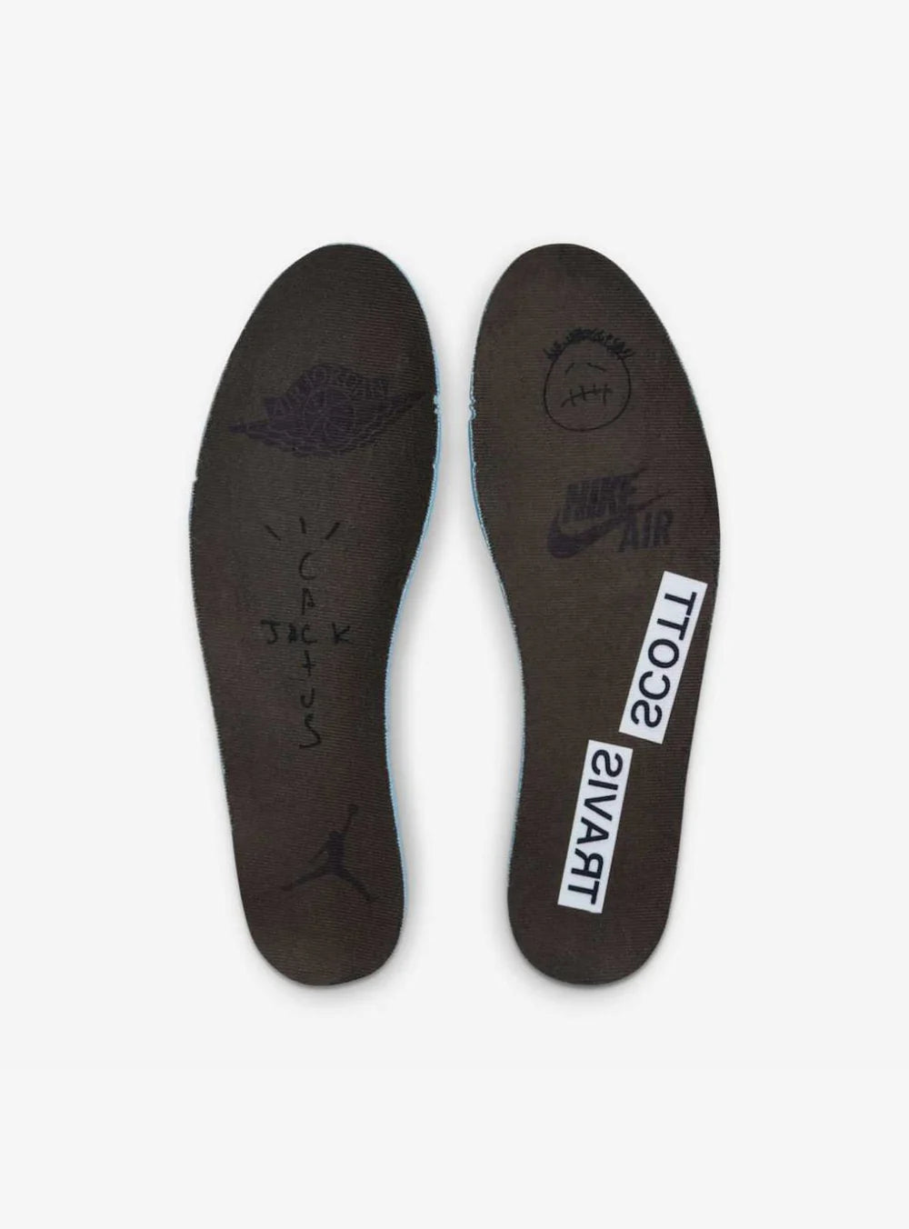 AIR JORDAN 1 RETRO LOW OG SP TRAVIS SCOTT VELVET BROWN