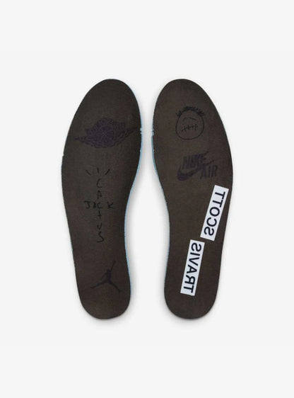 AIR JORDAN 1 RETRO LOW OG SP TRAVIS SCOTT VELVET BROWN