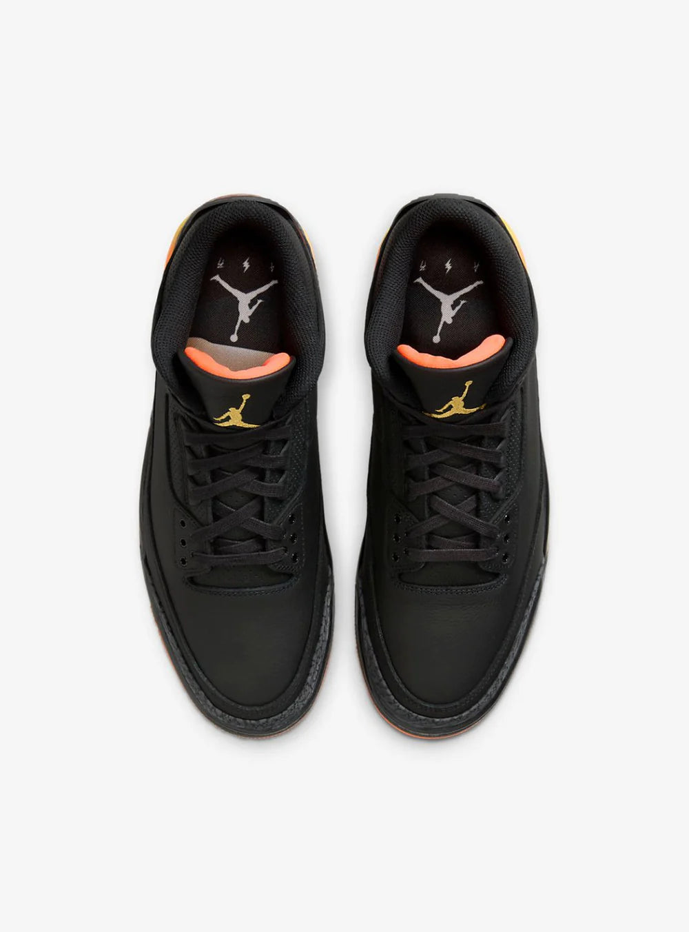 AIR JORDAN 3 J BALVIN BLACK
