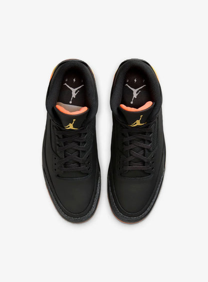 AIR JORDAN 3 J BALVIN BLACK