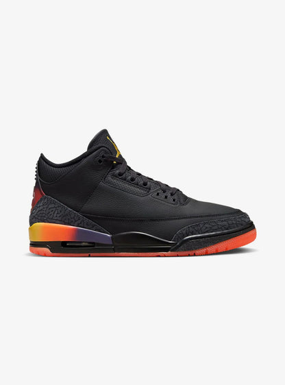 AIR JORDAN 3 J BALVIN BLACK