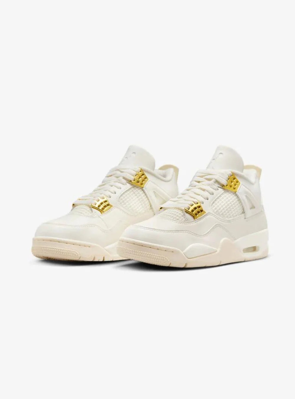 AIR JORDAN 4 METALIC GOLD